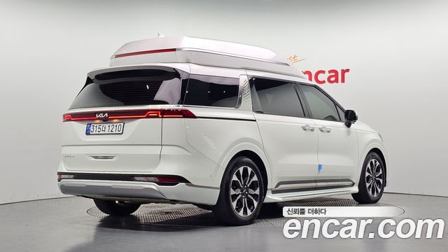Kia Carnival (IV) Gasoline 9-Seater Hi-Limousine Signature 2023 — фото 2