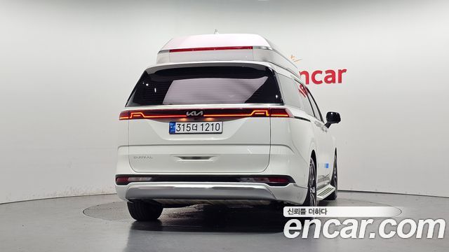 Kia Carnival (IV) Gasoline 9-Seater Hi-Limousine Signature 2023 — фото 4