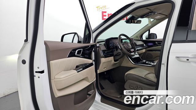 Kia Carnival (IV) Gasoline 9-Seater Hi-Limousine Signature 2023 — фото 10