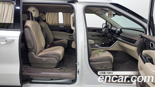 Kia Carnival (IV) Gasoline 9-Seater Hi-Limousine Signature 2023 — фото 26