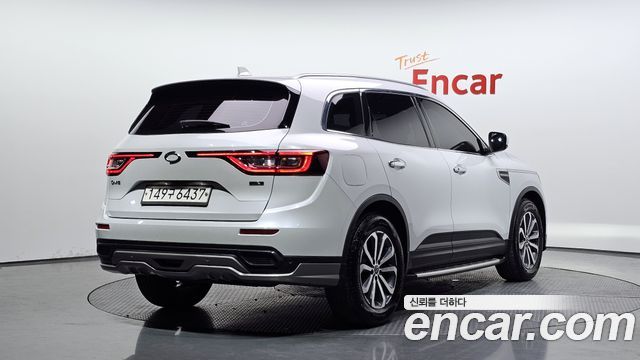 Renault Korea QM6 2.0 LPe RE 2WD 2020 — фото 2