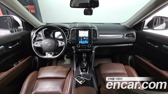 Renault Korea QM6 2.0 LPe RE 2WD 2020 — фото 7