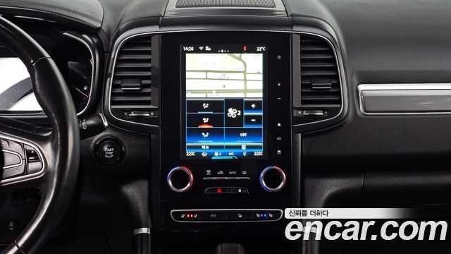 Renault Korea QM6 2.0 LPe RE 2WD 2020 — фото 14
