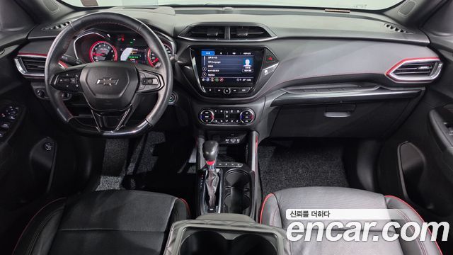 Chevrolet Trailblazer 1.3 Turbo 2WD RS 2022 — фото 7