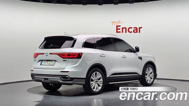Renault Korea QM6 2.0 GDe PREMIERE 2WD 2021 — фото 2
