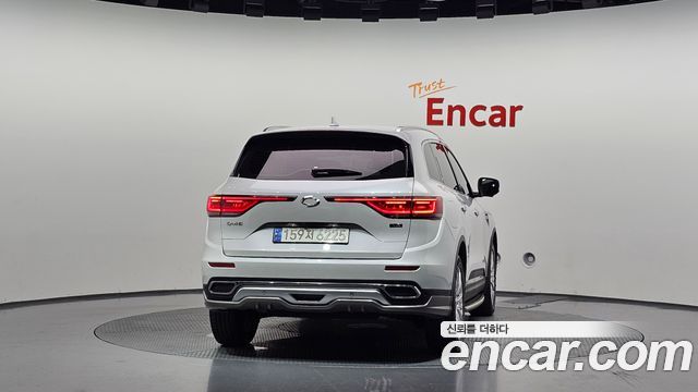 Renault Korea QM6 2.0 GDe PREMIERE 2WD 2021 — фото 4