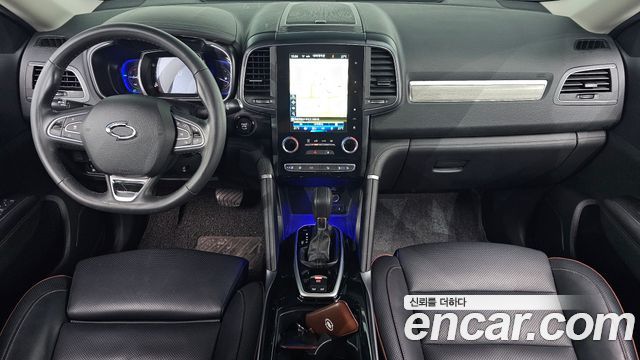 Renault Korea QM6 2.0 GDe PREMIERE 2WD 2021 — фото 7