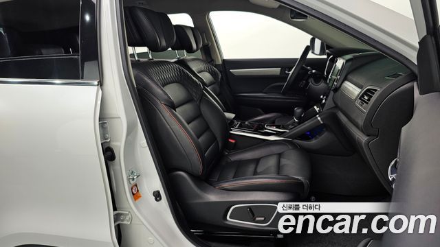 Renault Korea QM6 2.0 GDe PREMIERE 2WD 2021 — фото 11