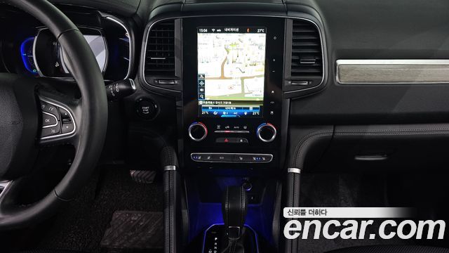 Renault Korea QM6 2.0 GDe PREMIERE 2WD 2021 — фото 14