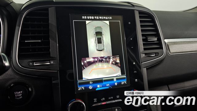 Renault Korea QM6 2.0 GDe PREMIERE 2WD 2021 — фото 15
