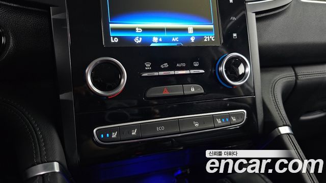 Renault Korea QM6 2.0 GDe PREMIERE 2WD 2021 — фото 34