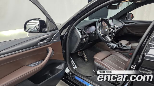 BMW X4 (G02) xDrive20i M Sports Pro 2022 — фото 10