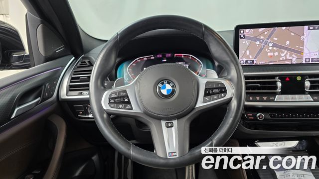 BMW X4 (G02) xDrive20i M Sports Pro 2022 — фото 12
