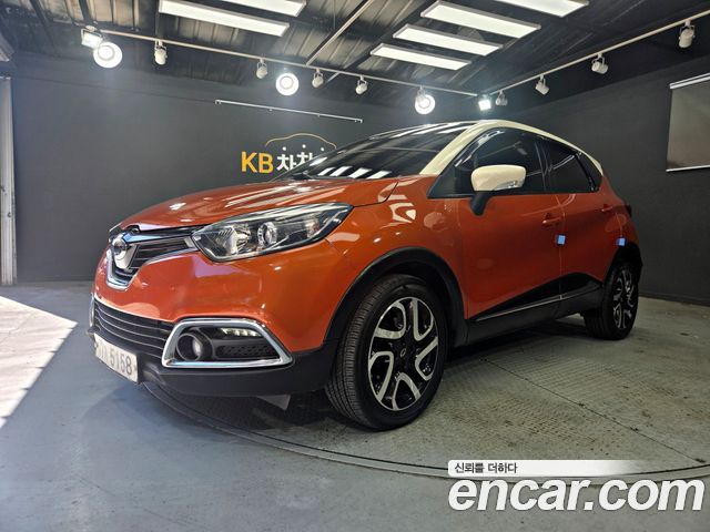 Renault Korea QM3 RE
