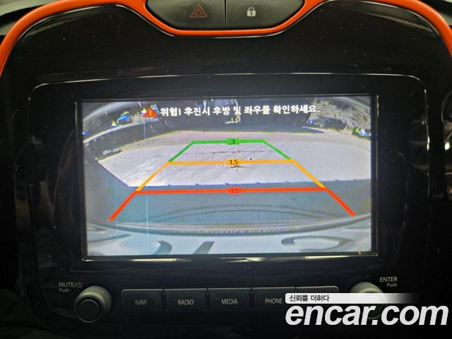 Renault Korea QM3 RE 2014 — фото 16