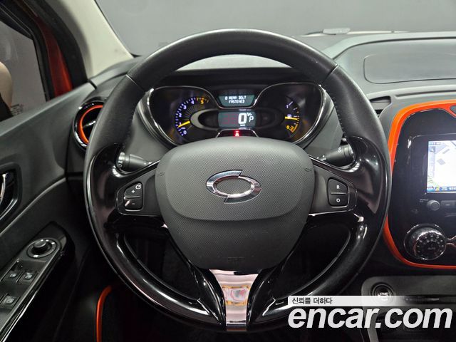 Renault Korea QM3 RE 2014 — фото 23