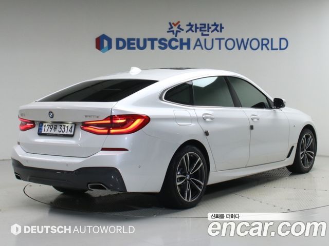 BMW 6 Series GT (G32) 620d M Sport 2023 — фото 2