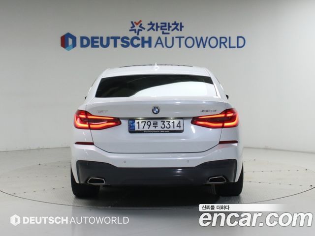 BMW 6 Series GT (G32) 620d M Sport 2023 — фото 4