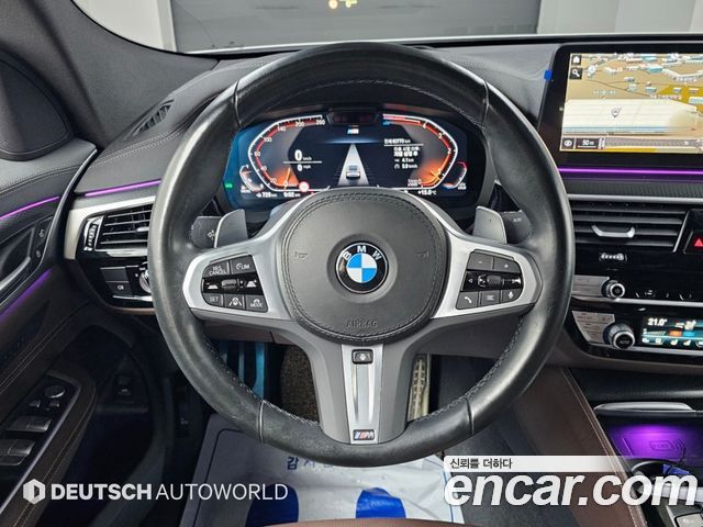 BMW 6 Series GT (G32) 620d M Sport 2023 — фото 17