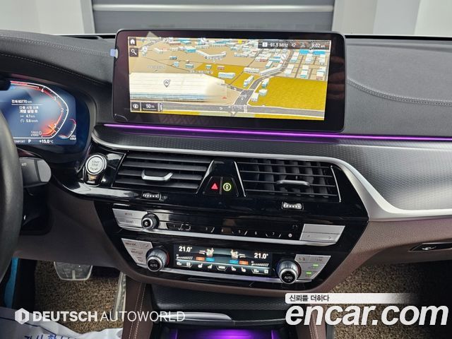 BMW 6 Series GT (G32) 620d M Sport 2023 — фото 18