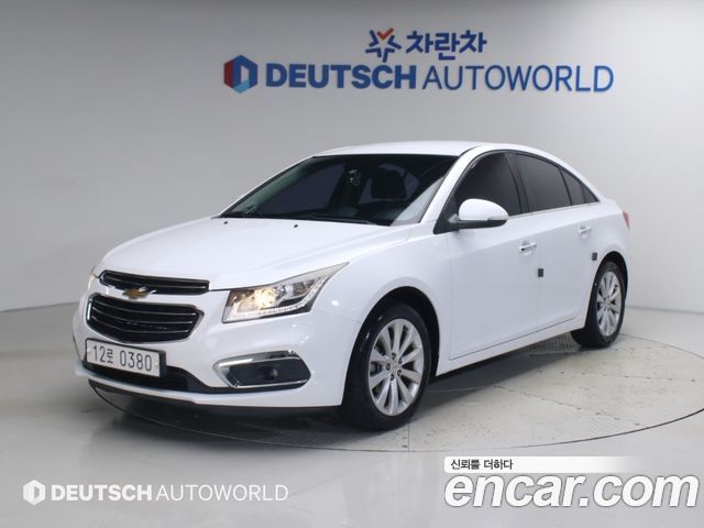 Chevrolet Amazing New Cruze 1.8 LTZ