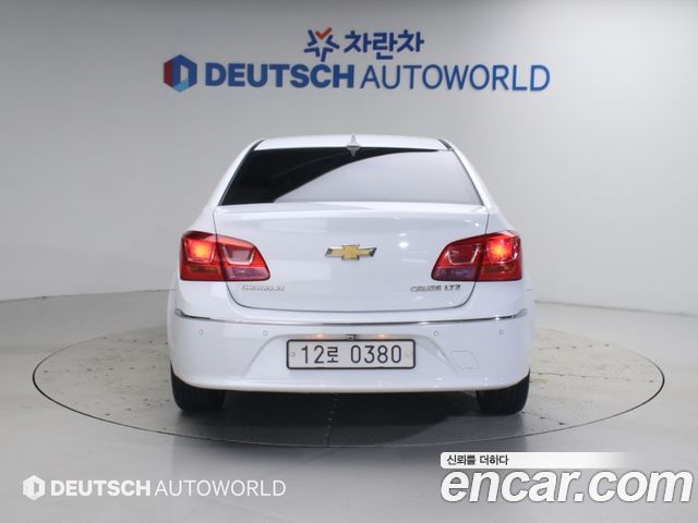 Chevrolet Amazing New Cruze 1.8 LTZ 2016 — фото 4