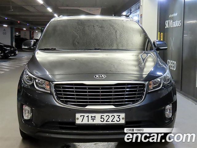 Kia Carnival 11-seater Prestige 2016 — фото 2