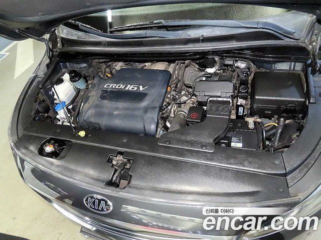 Kia Carnival 11-seater Prestige 2016 — фото 23