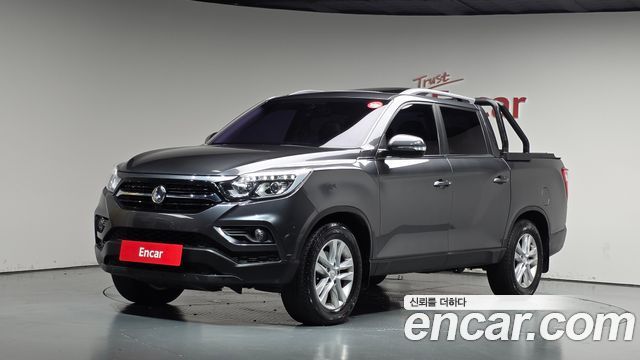 KG Mobility (SsangYong) Rexton Sports Diesel 2.2 4WD Adventure