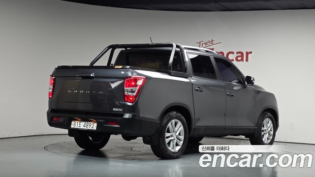 KG Mobility (SsangYong) Rexton Sports Diesel 2.2 4WD Adventure 2018 — фото 2