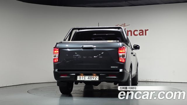 KG Mobility (SsangYong) Rexton Sports Diesel 2.2 4WD Adventure 2018 — фото 4