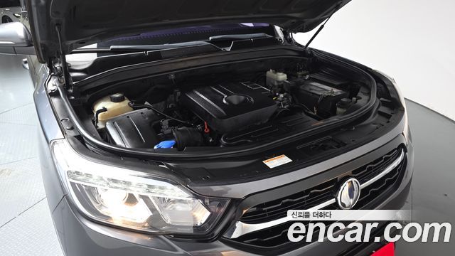 KG Mobility (SsangYong) Rexton Sports Diesel 2.2 4WD Adventure 2018 — фото 6