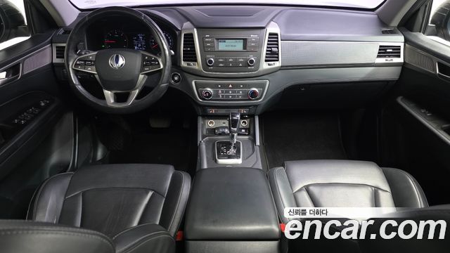 KG Mobility (SsangYong) Rexton Sports Diesel 2.2 4WD Adventure 2018 — фото 7