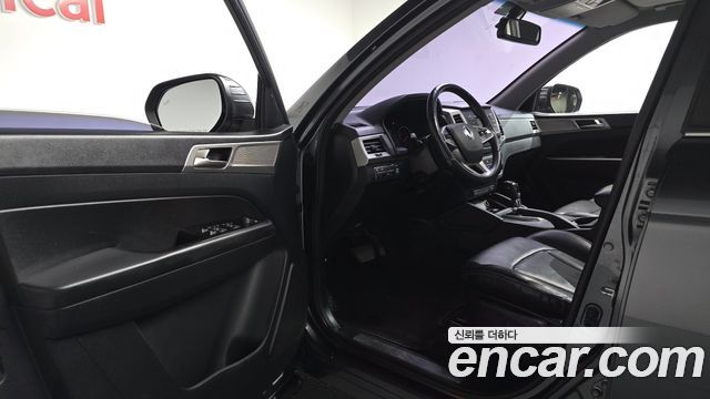 KG Mobility (SsangYong) Rexton Sports Diesel 2.2 4WD Adventure 2018 — фото 10