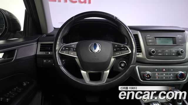 KG Mobility (SsangYong) Rexton Sports Diesel 2.2 4WD Adventure 2018 — фото 13