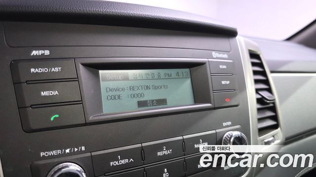 KG Mobility (SsangYong) Rexton Sports Diesel 2.2 4WD Adventure 2018 — фото 15