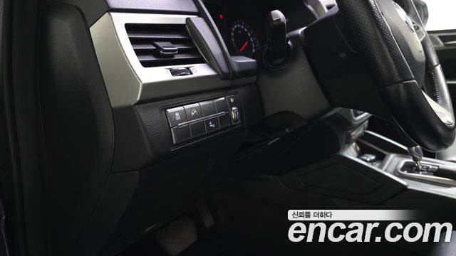 KG Mobility (SsangYong) Rexton Sports Diesel 2.2 4WD Adventure 2018 — фото 18