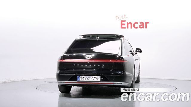 Hyundai Grandeur Hybrid (GN7) Exclusive 2023 — фото 4