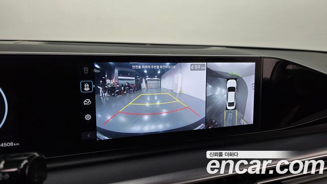 Hyundai Grandeur Hybrid (GN7) Exclusive 2023 — фото 19