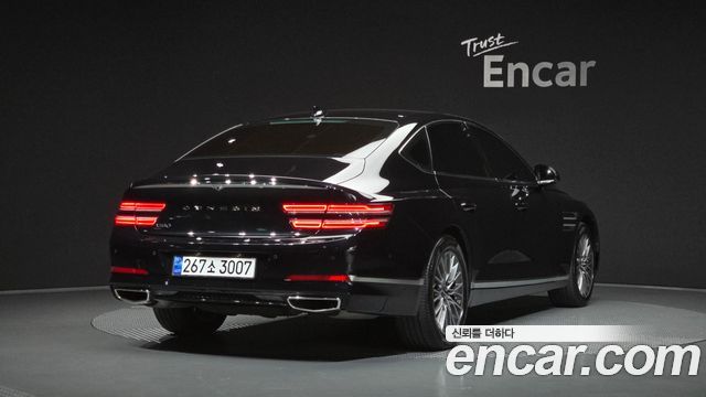 Genesis G80 (RG3) Gasoline 2.5 Turbo 2WD 2022 — фото 2