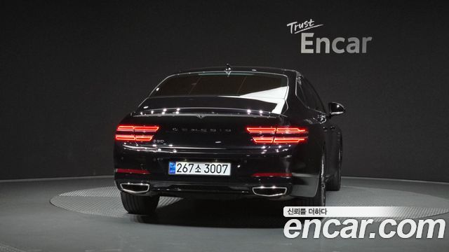 Genesis G80 (RG3) Gasoline 2.5 Turbo 2WD 2022 — фото 4