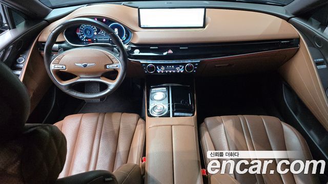 Genesis G80 (RG3) Gasoline 2.5 Turbo 2WD 2022 — фото 7