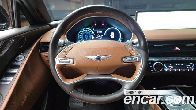Genesis G80 (RG3) Gasoline 2.5 Turbo 2WD 2022 — фото 13