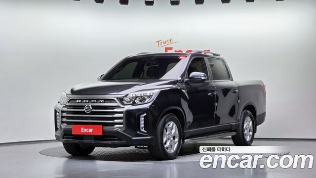 KG Mobility (SsangYong) Rexton Sports Khan Diesel 2.2 4WD Advance