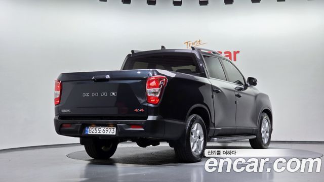 KG Mobility (SsangYong) Rexton Sports Khan Diesel 2.2 4WD Advance 2022 — фото 2