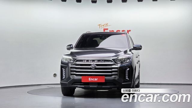KG Mobility (SsangYong) Rexton Sports Khan Diesel 2.2 4WD Advance 2022 — фото 3
