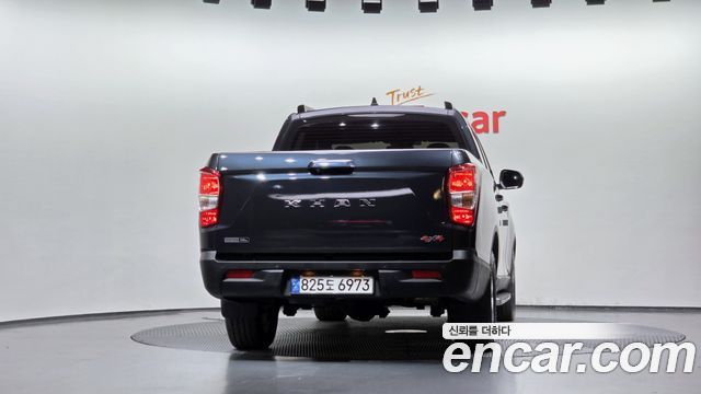 KG Mobility (SsangYong) Rexton Sports Khan Diesel 2.2 4WD Advance 2022 — фото 4