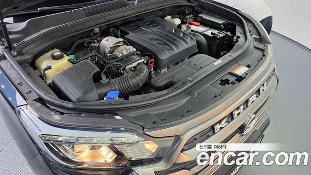 KG Mobility (SsangYong) Rexton Sports Khan Diesel 2.2 4WD Advance 2022 — фото 6