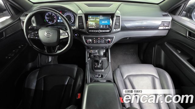 KG Mobility (SsangYong) Rexton Sports Khan Diesel 2.2 4WD Advance 2022 — фото 7
