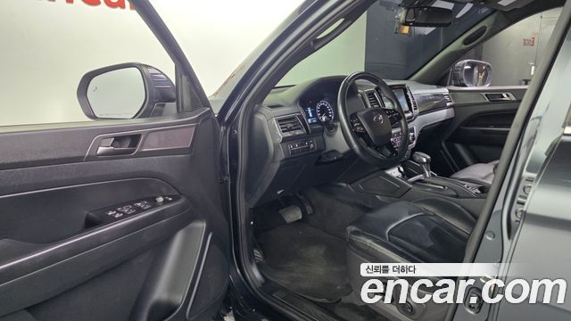 KG Mobility (SsangYong) Rexton Sports Khan Diesel 2.2 4WD Advance 2022 — фото 10